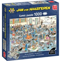 Jan van Haasteren De Kattenshow 1000 stukjes