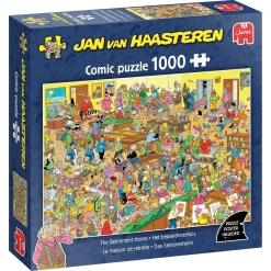 Jan van Haasteren Het Bejaardentehuis 1000 stukjes