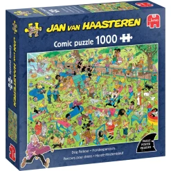Jan van Haasteren Hondenparcours 1000 stukjes