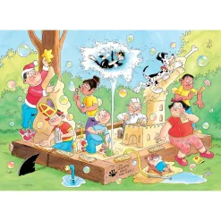 Jan van Haasteren Junior puzzel de zandbak 240 stukjes