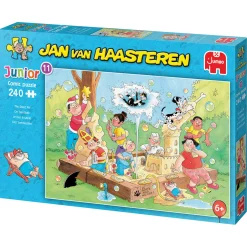 Jan van Haasteren Junior puzzel de zandbak 240 stukjes