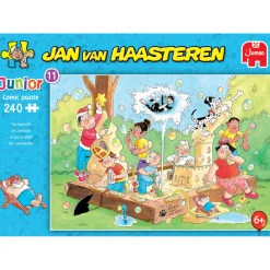 Jan van Haasteren Junior puzzel de zandbak 240 stukjes
