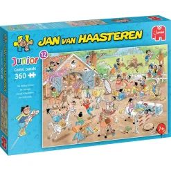 Jan van Haasteren Junior puzzel de manege 360  stukjes