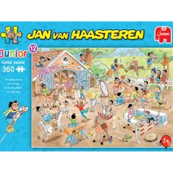 Jan van Haasteren Junior puzzel de manege 360 stukjes