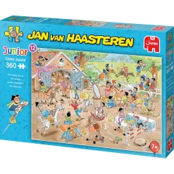 Jan van Haasteren Junior puzzel de manege 360 stukjes