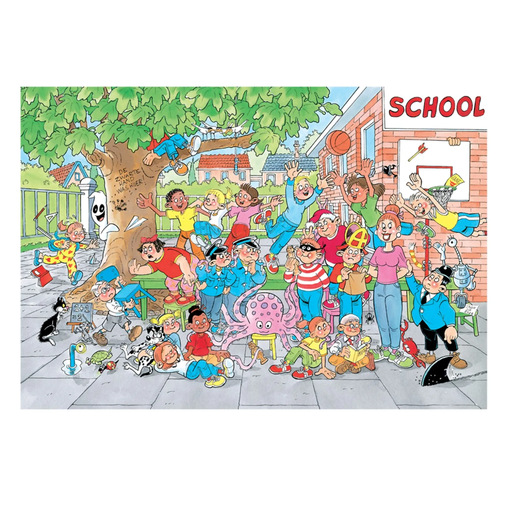 Jan Van Haasteren Junior puzzel de klassenfoto 360 stukjes