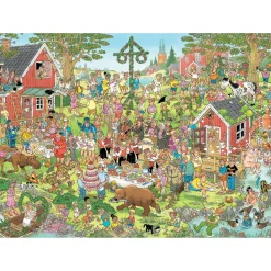 Jan Van Haasteren Midzomer Festival 1000 Stukjes