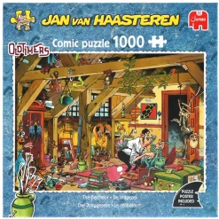 Jan van Haasteren Oldtimers De Vrijgezel 1000 stukjes