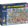 Jan Van Haasteren puzzel de bakkerij 2000 stukjes