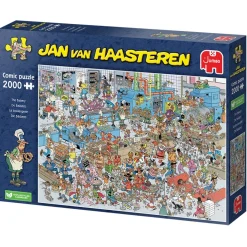 Jan Van Haasteren puzzel de bakkerij 2000 stukjes