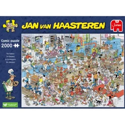 Jan Van Haasteren puzzel de bakkerij 2000 stukjes