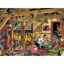 Jan Van Haasteren puzzel oldtimers vrijgezel 1000  stukjes