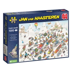 Jan Van Haasteren Puzzel Van Onderen! 1000 Stukjes