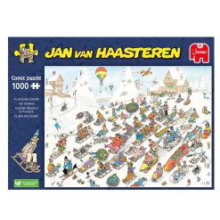 Jan Van Haasteren Puzzel Van Onderen! 1000 Stukjes