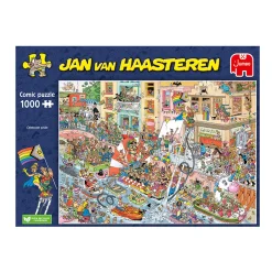 Jan Van Haasteren Puzzel Celebrate Pride 1000 Stukjes
