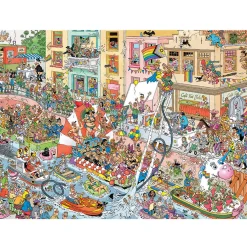 Jan Van Haasteren Puzzel Celebrate Pride 1000 Stukjes