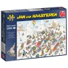 Jan Van Haasteren Puzzel Van Onderen! 2000 Stukjes