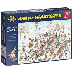 Jan Van Haasteren Puzzel Van Onderen! 2000 Stukjes