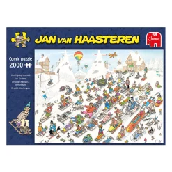 Jan Van Haasteren Puzzel Van Onderen! 2000 Stukjes