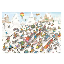 Jan Van Haasteren Puzzel Van Onderen! 2000 Stukjes