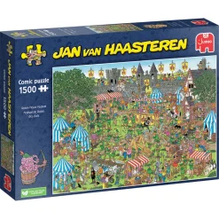 Jan Van Haasteren puzzel Robin Hood festival 1500 stukjes