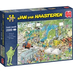 Jan Van Haasteren Puzzel 2000 stukjes De Filmset