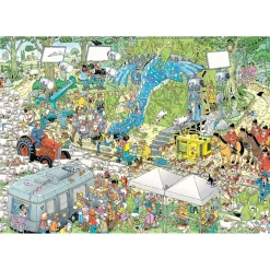 Jan Van Haasteren Puzzel 2000 stukjes De Filmset