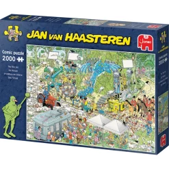 Jan Van Haasteren Puzzel 2000 stukjes De Filmset