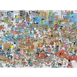 Jan Van Haasteren puzzel de bakkerij 1000 stukjes