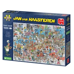 Jan Van Haasteren puzzel de bakkerij 1000 stukjes