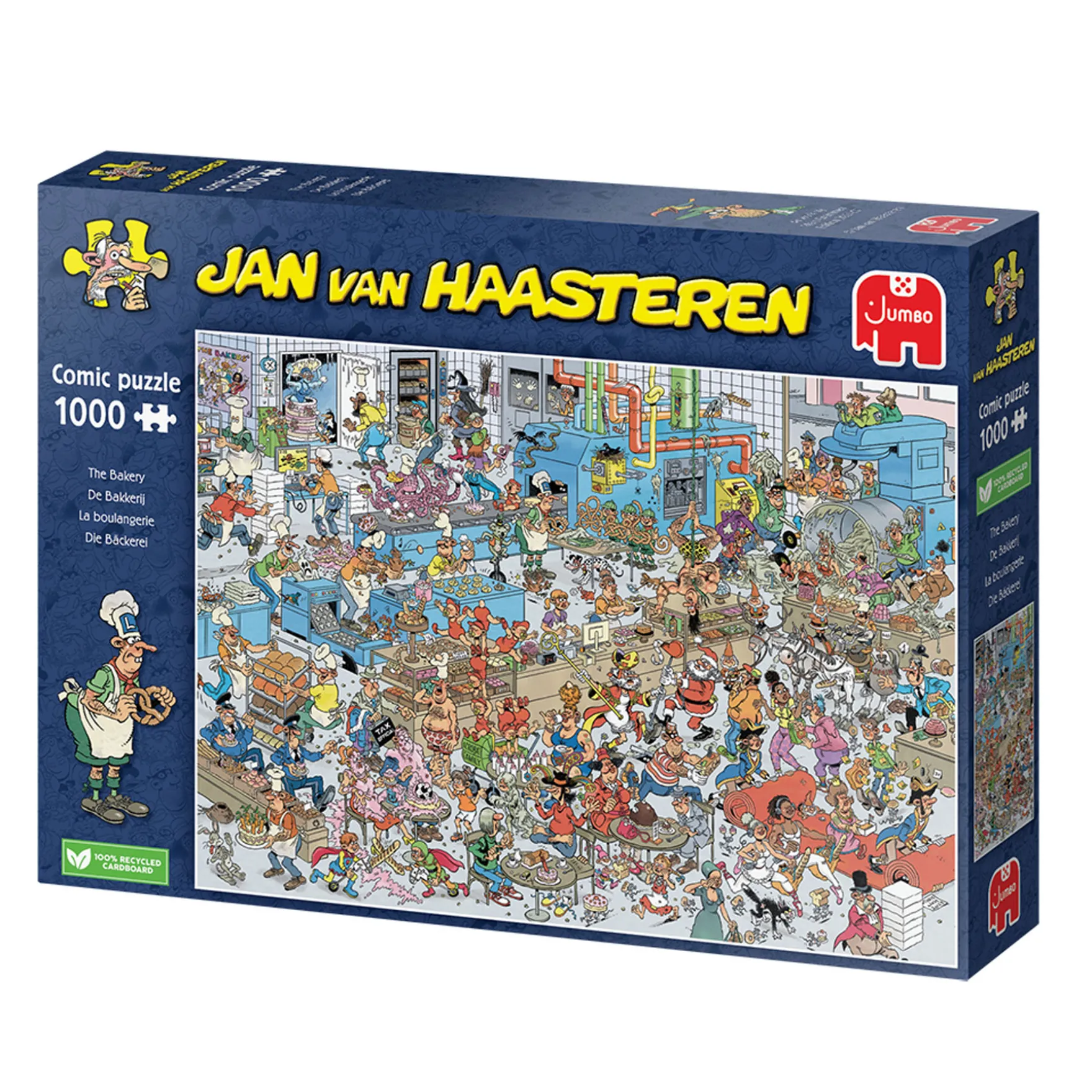 Jan Van Haasteren puzzel de bakkerij 1000 stukjes