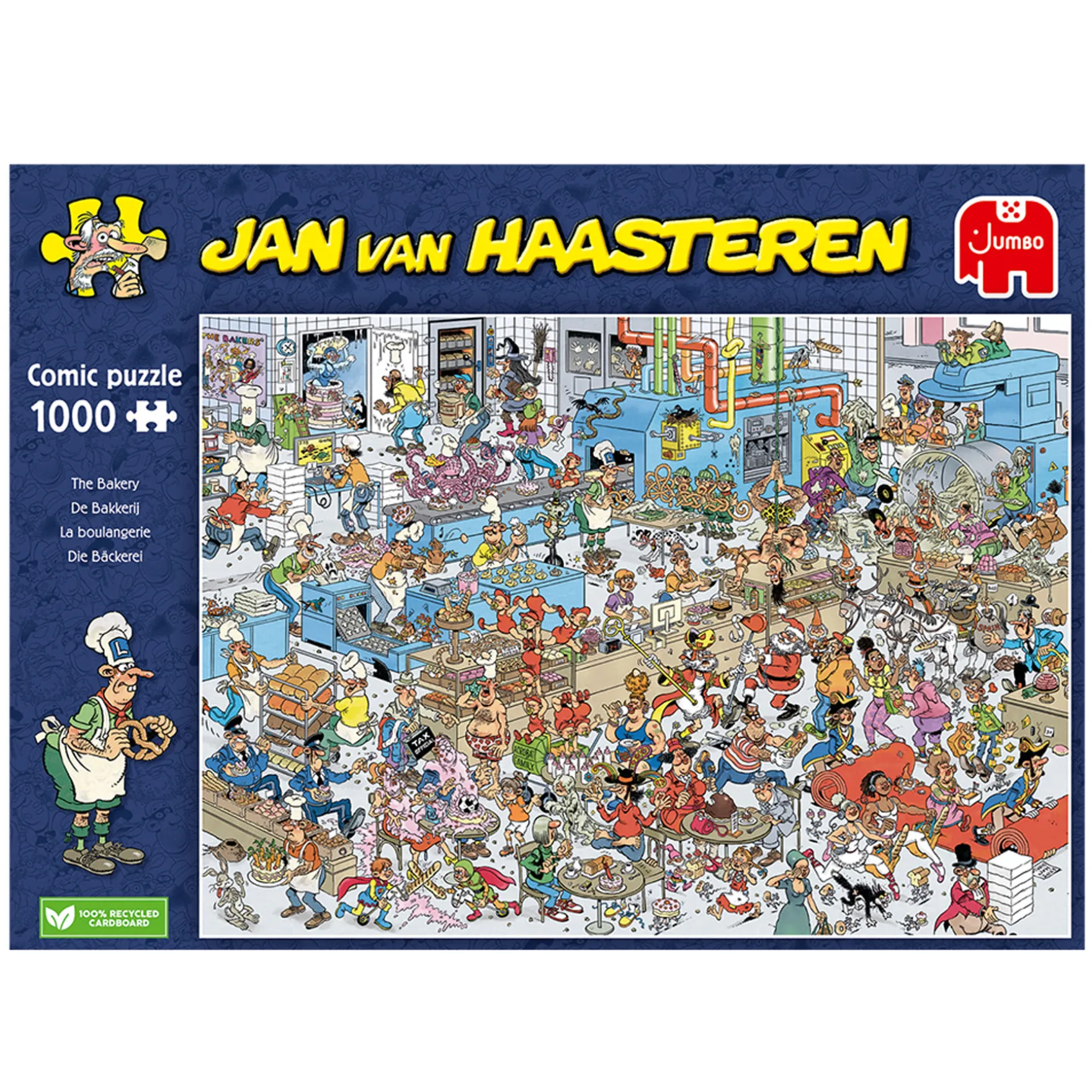 Jan Van Haasteren puzzel de bakkerij 1000 stukjes