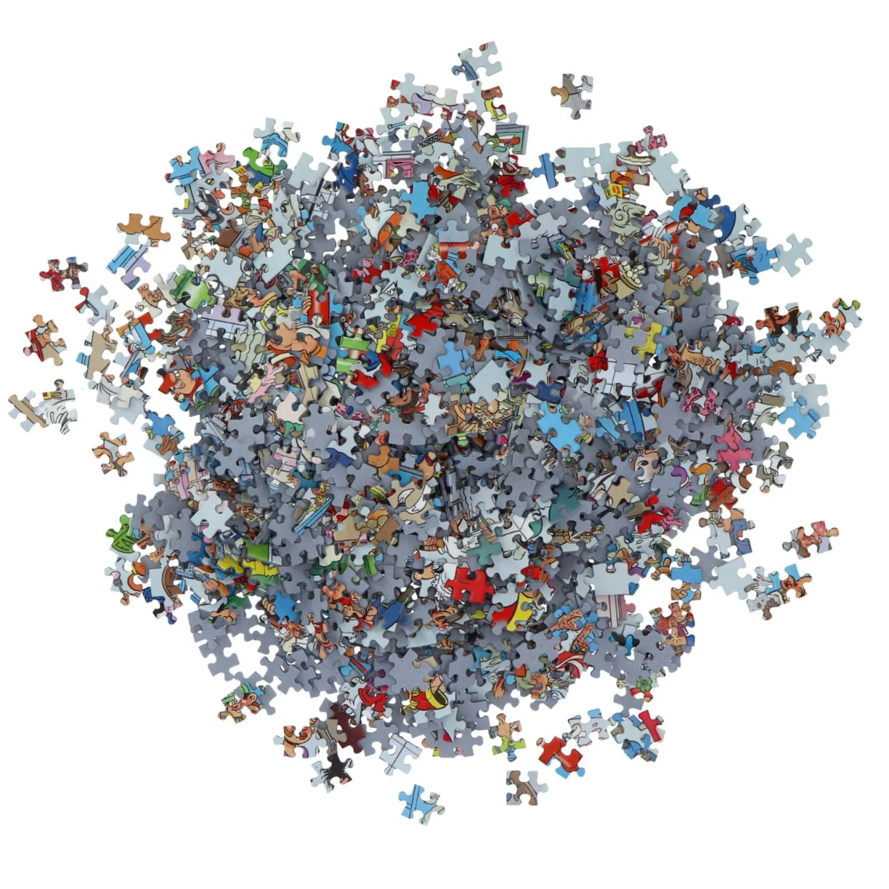 Jan Van Haasteren Puzzel Kerstkriebels 500 Stukjes