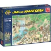 Jan Van Haasteren puzzel jungle tour 1000 stukjes