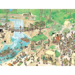 Jan Van Haasteren puzzel jungle tour 1000 stukjes
