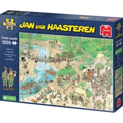 Jan Van Haasteren puzzel jungle tour 1000 stukjes