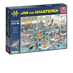 Jan Van Haasteren Puzzel Kattenshow 1000 Stukjes