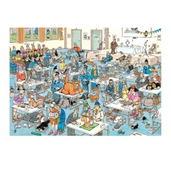 Jan Van Haasteren Puzzel Kattenshow 1000 Stukjes