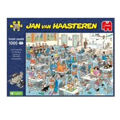 Jan Van Haasteren Puzzel Kattenshow 1000 Stukjes