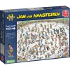 Jan Van Haasteren Skatebowl 1000 stukjes
