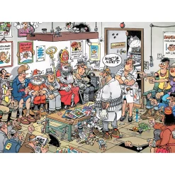 Jan van Haasteren Wie Is De Volgende? 500 stukjes