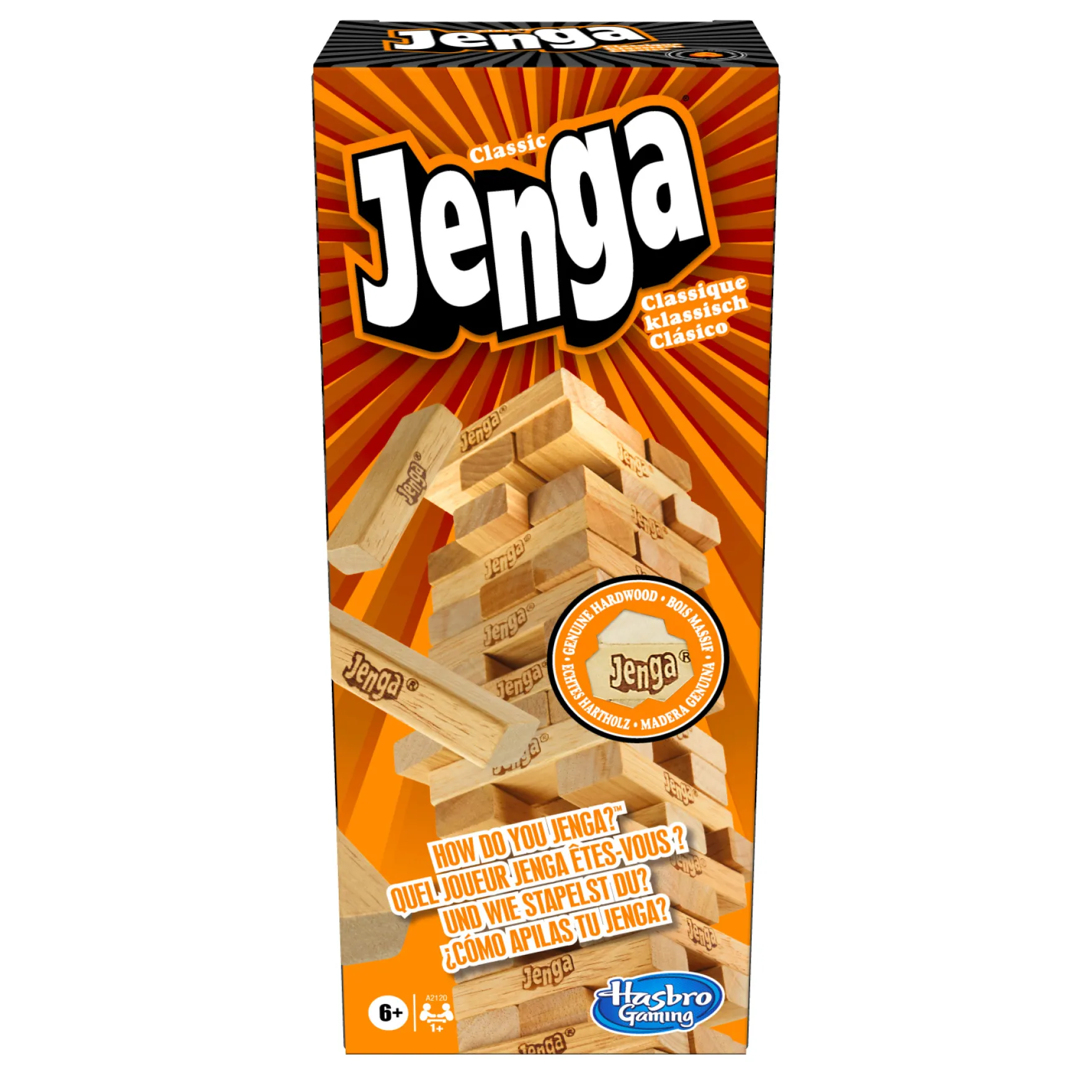 Jenga - Actiespel