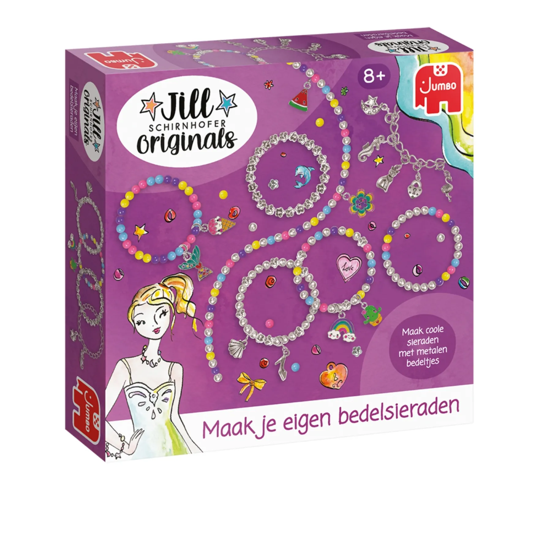 Jill Maak Je Eigen Bedelsieraden