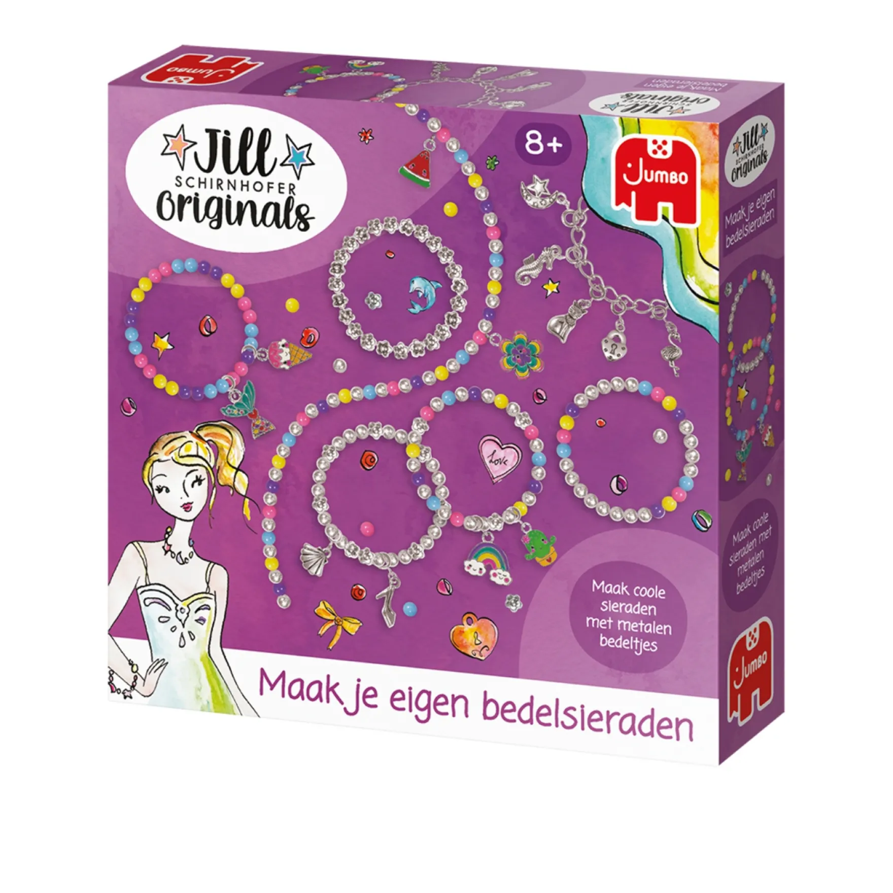 Jill Maak Je Eigen Bedelsieraden