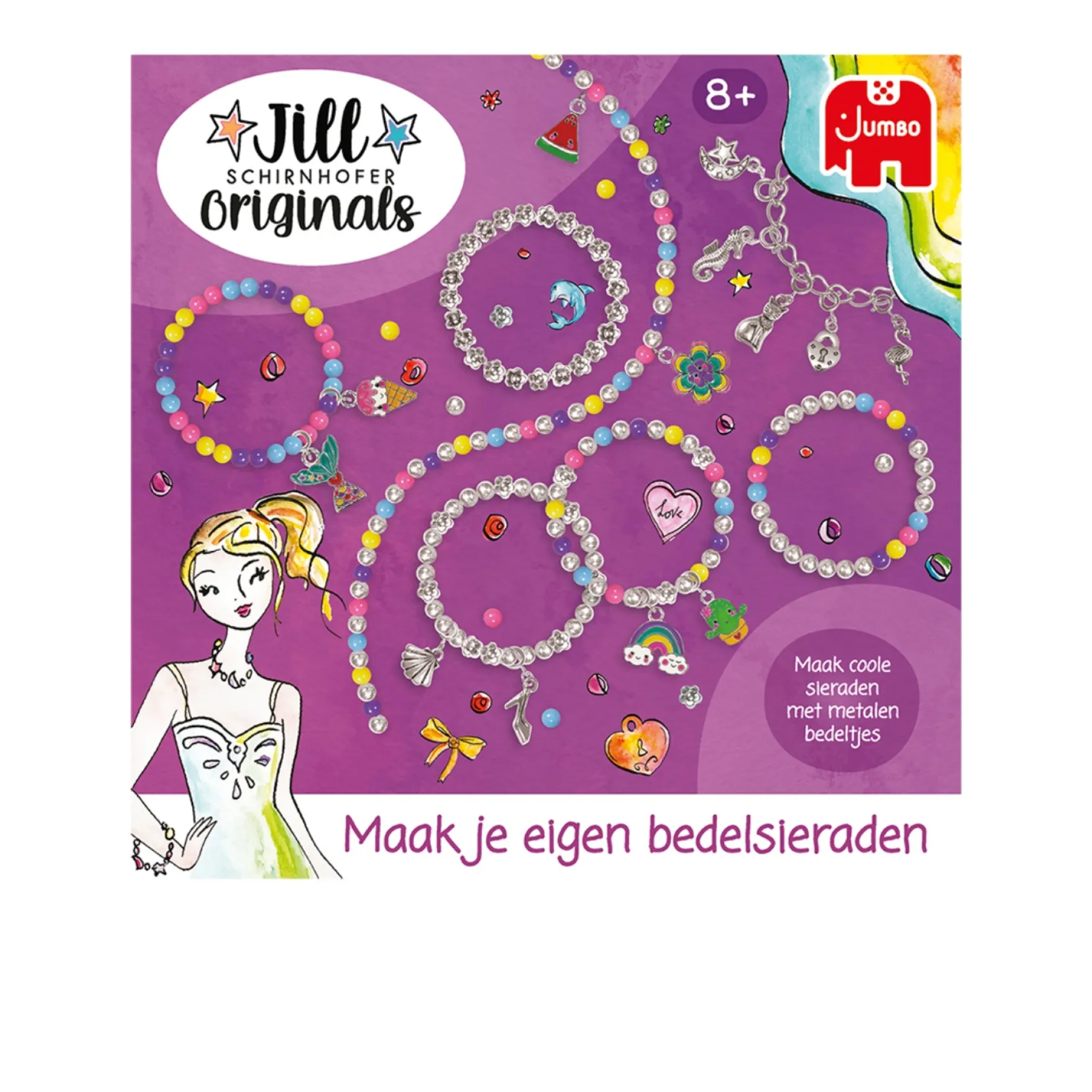 Jill Maak Je Eigen Bedelsieraden