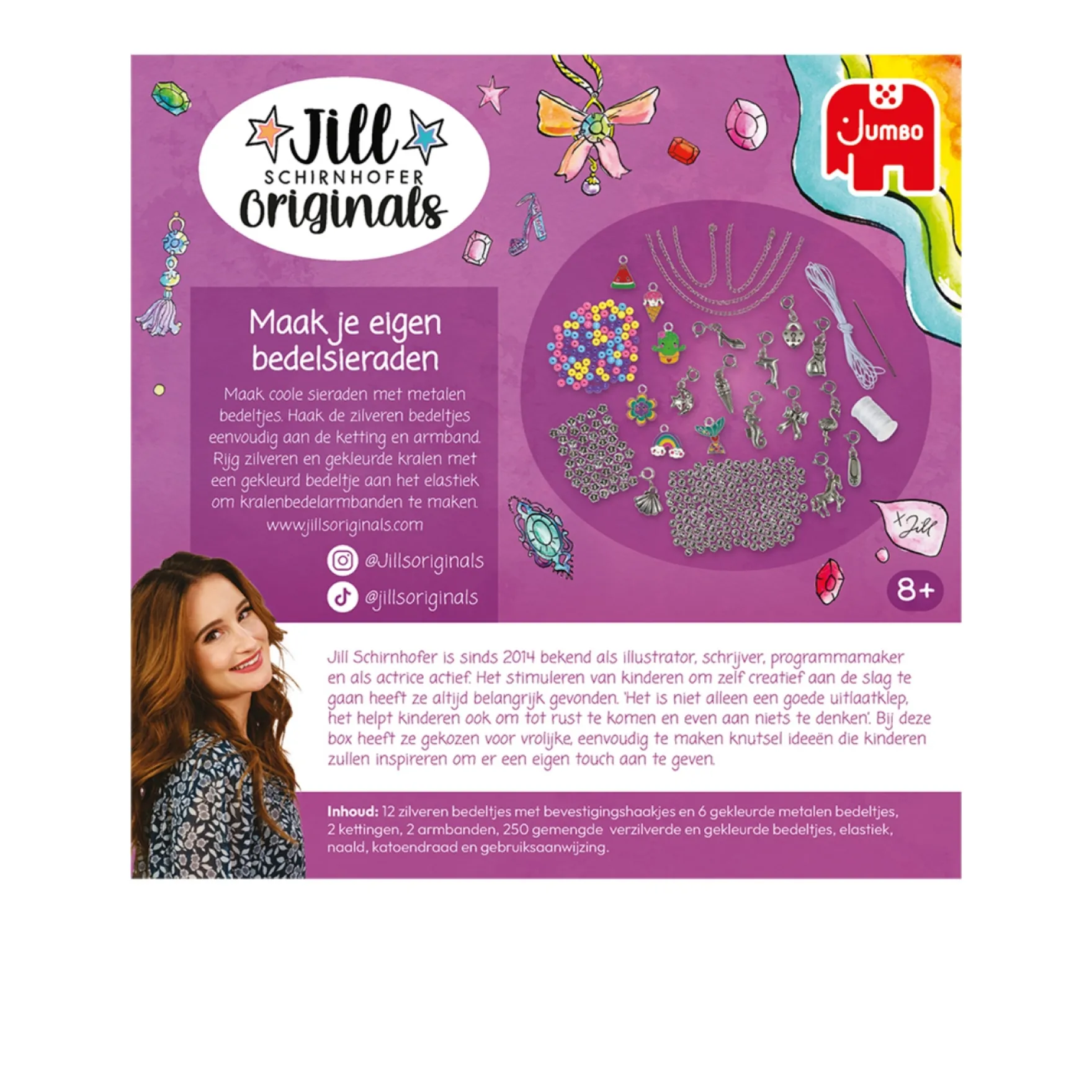 Jill Maak Je Eigen Bedelsieraden