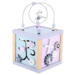 Jipy Activiteiten Kubus Hout Uni