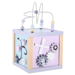 Jipy Activiteiten Kubus Hout Uni