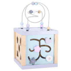 Jipy Activiteiten Kubus Hout Uni