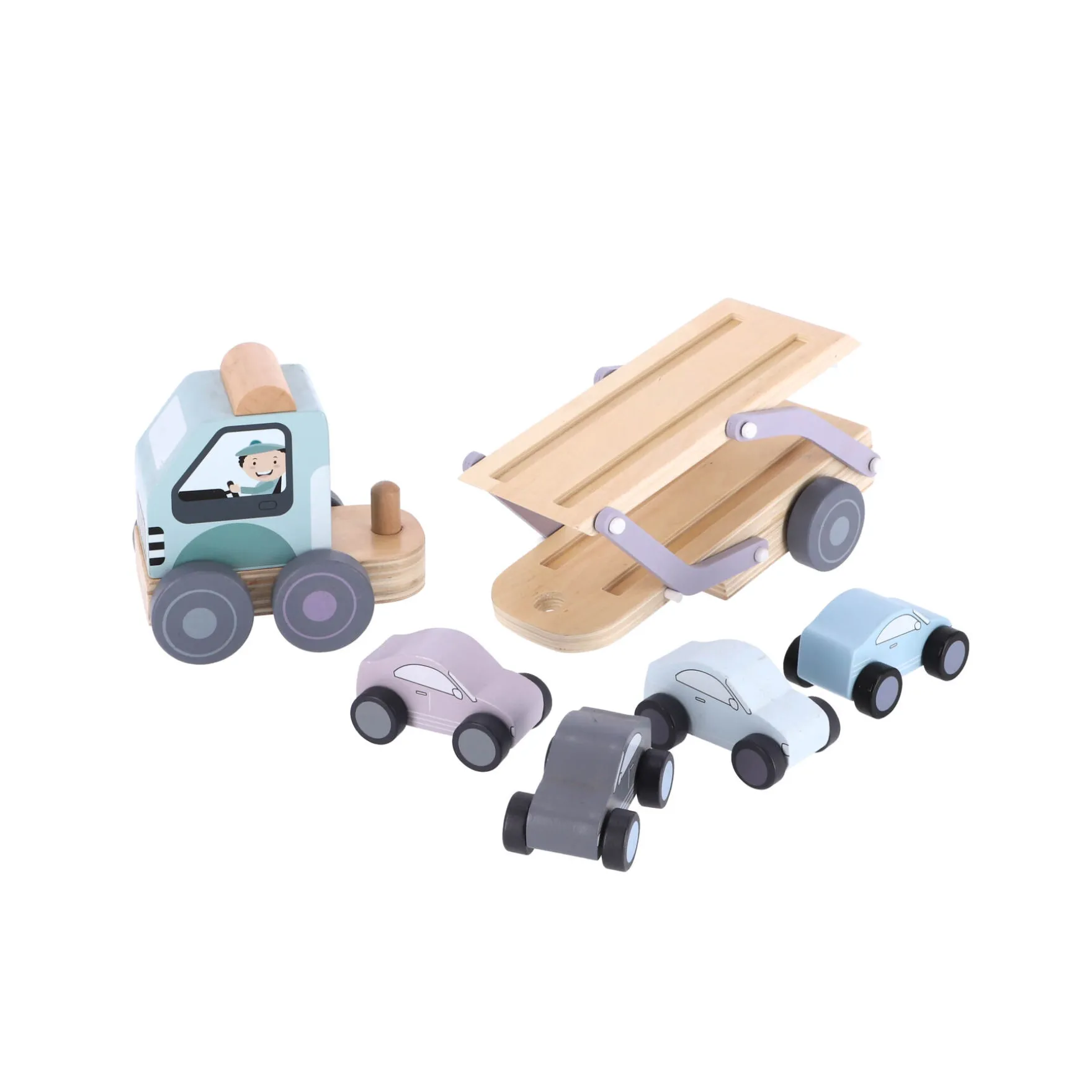 Jipy Autotransporter Hout Uni